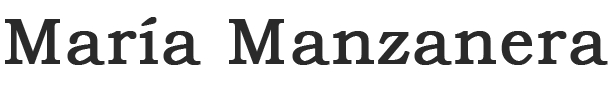 Maria Manzanera